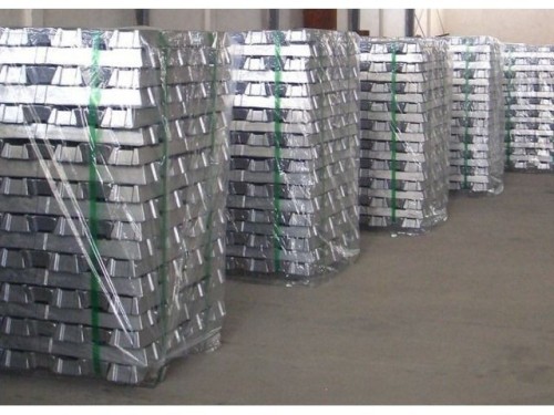 Aluminum A7 ingots